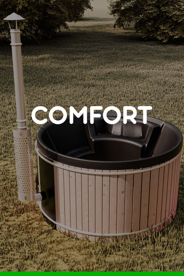 outdoor hot tub